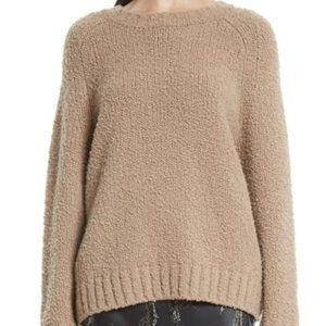 Vince Saddle Sleeve Wool Sweater